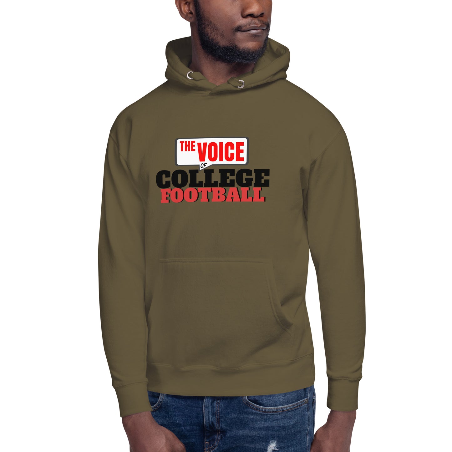 Unisex Hoodie The Voice of College Football