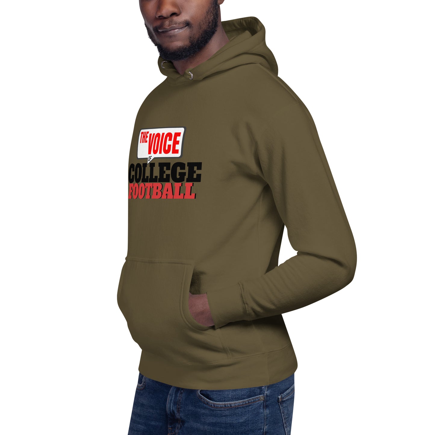 Unisex Hoodie The Voice of College Football