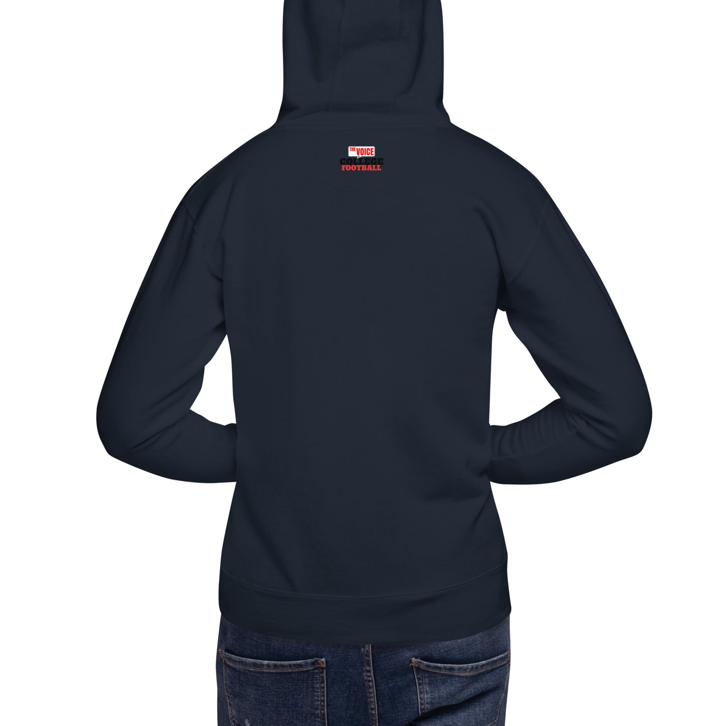 Unisex Hoodie The Voice of College Football