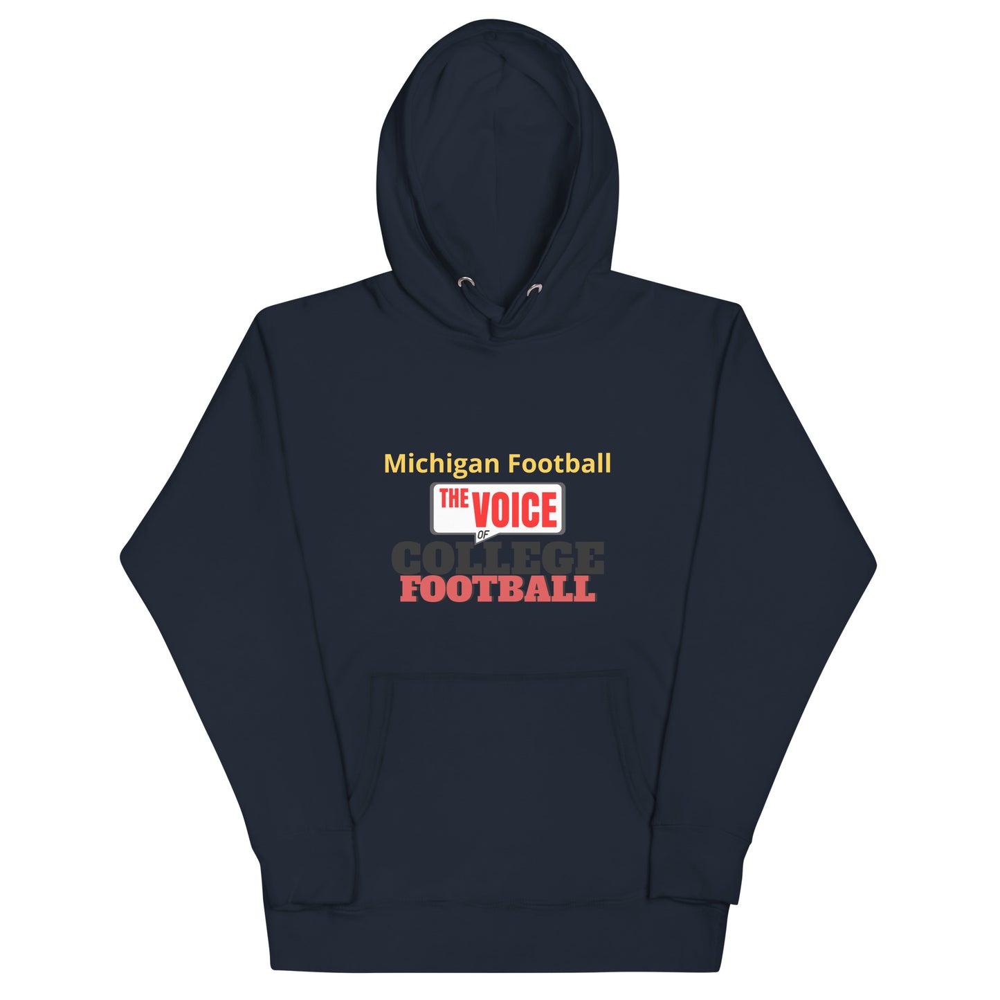 Unisex Michigan Football Hoodie