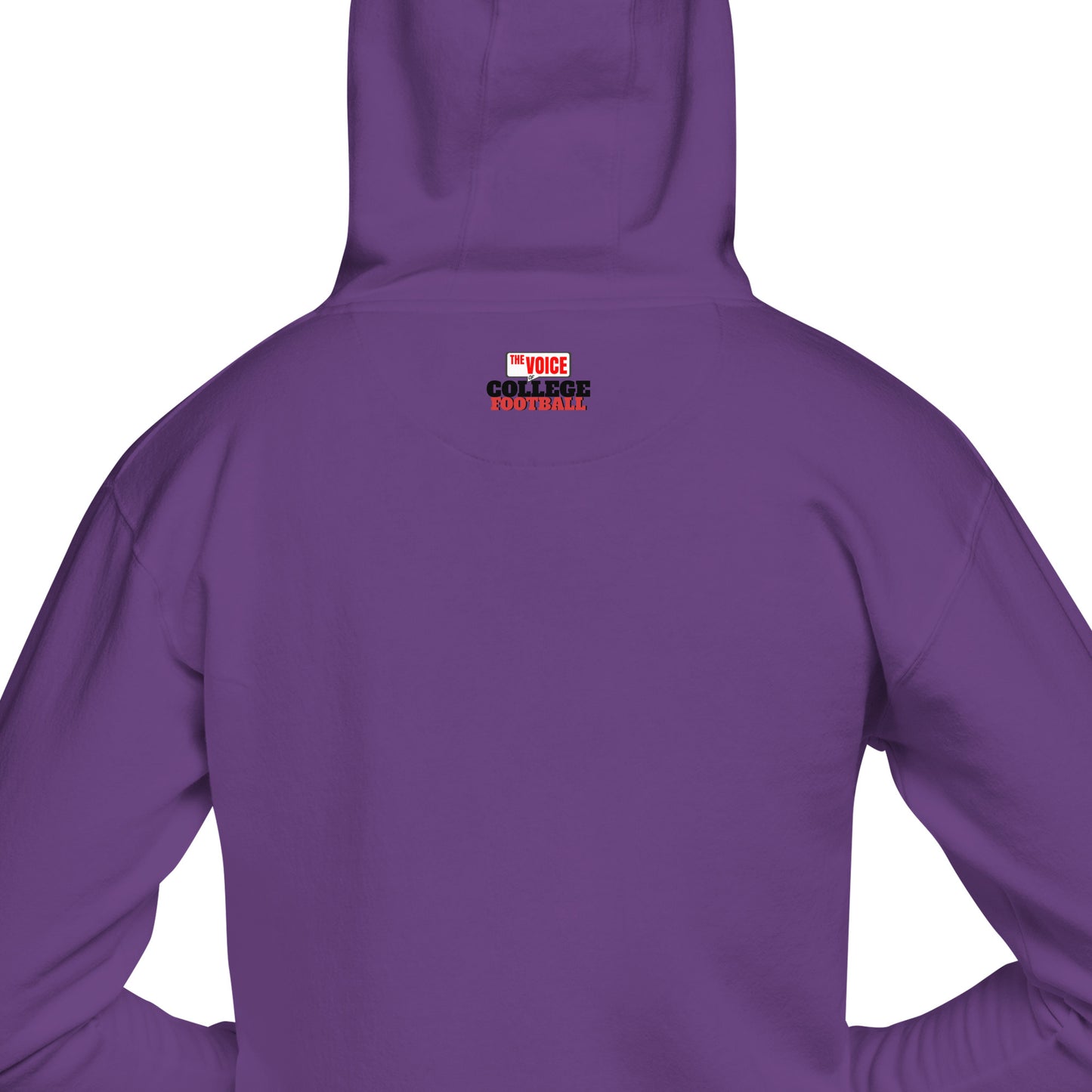 Unisex Hoodie The Voice of College Football