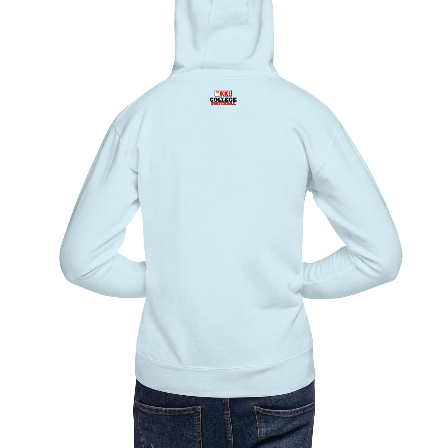 Unisex Hoodie The Voice of College Football