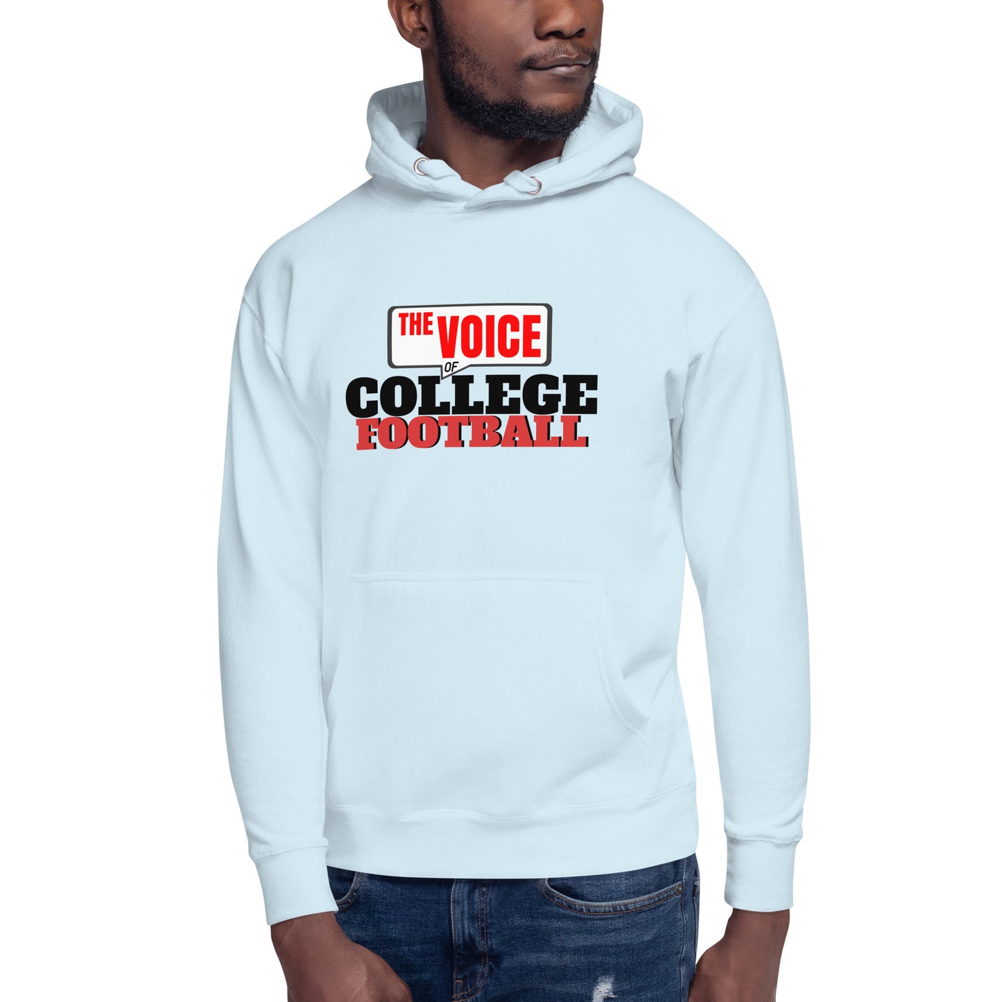 Unisex Hoodie The Voice of College Football