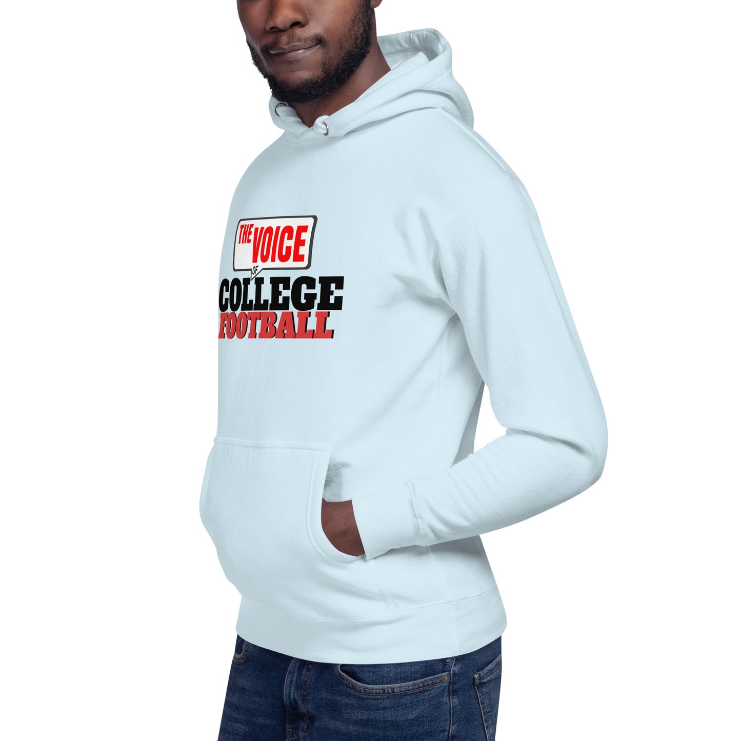 Unisex Hoodie The Voice of College Football