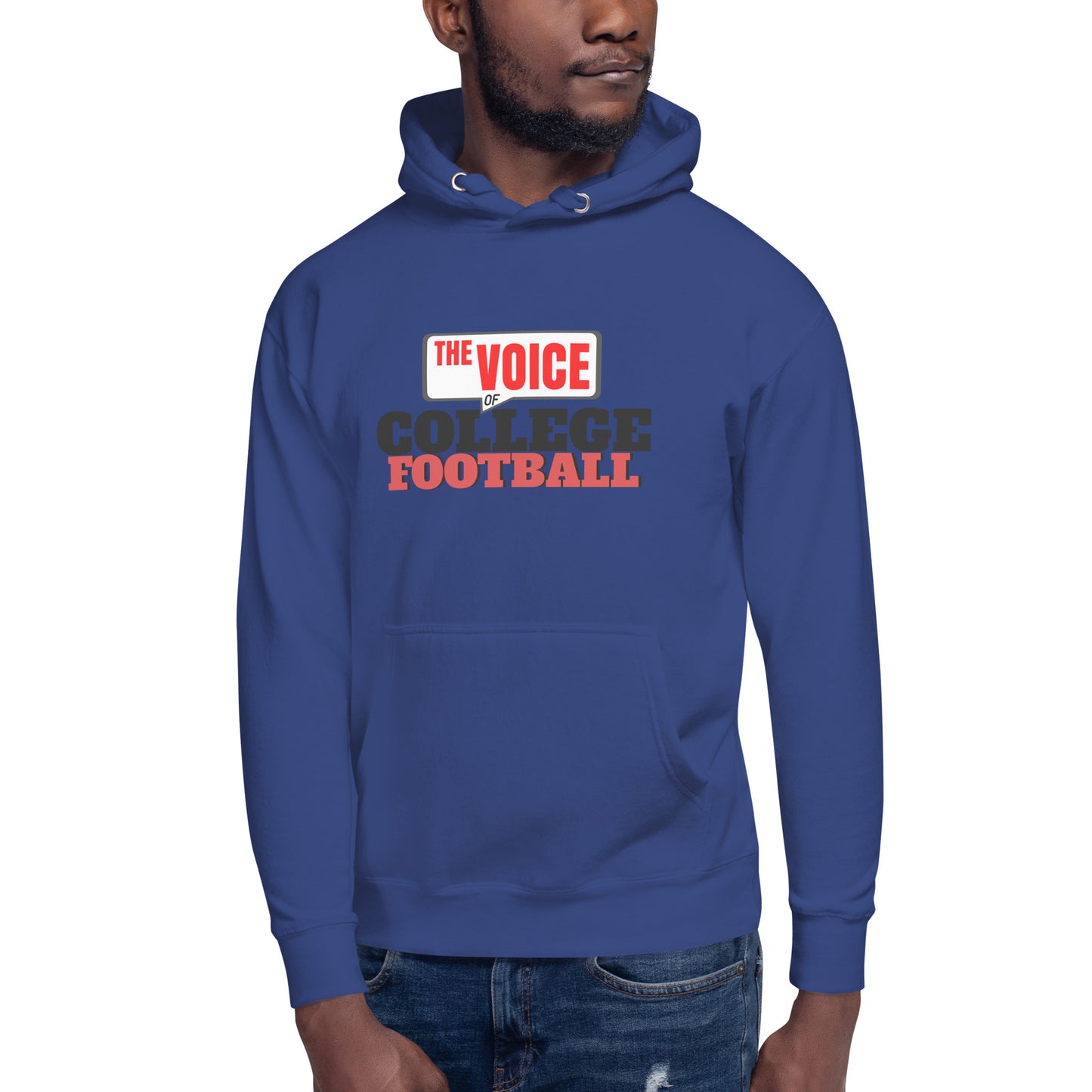 Unisex Hoodie The Voice of College Football