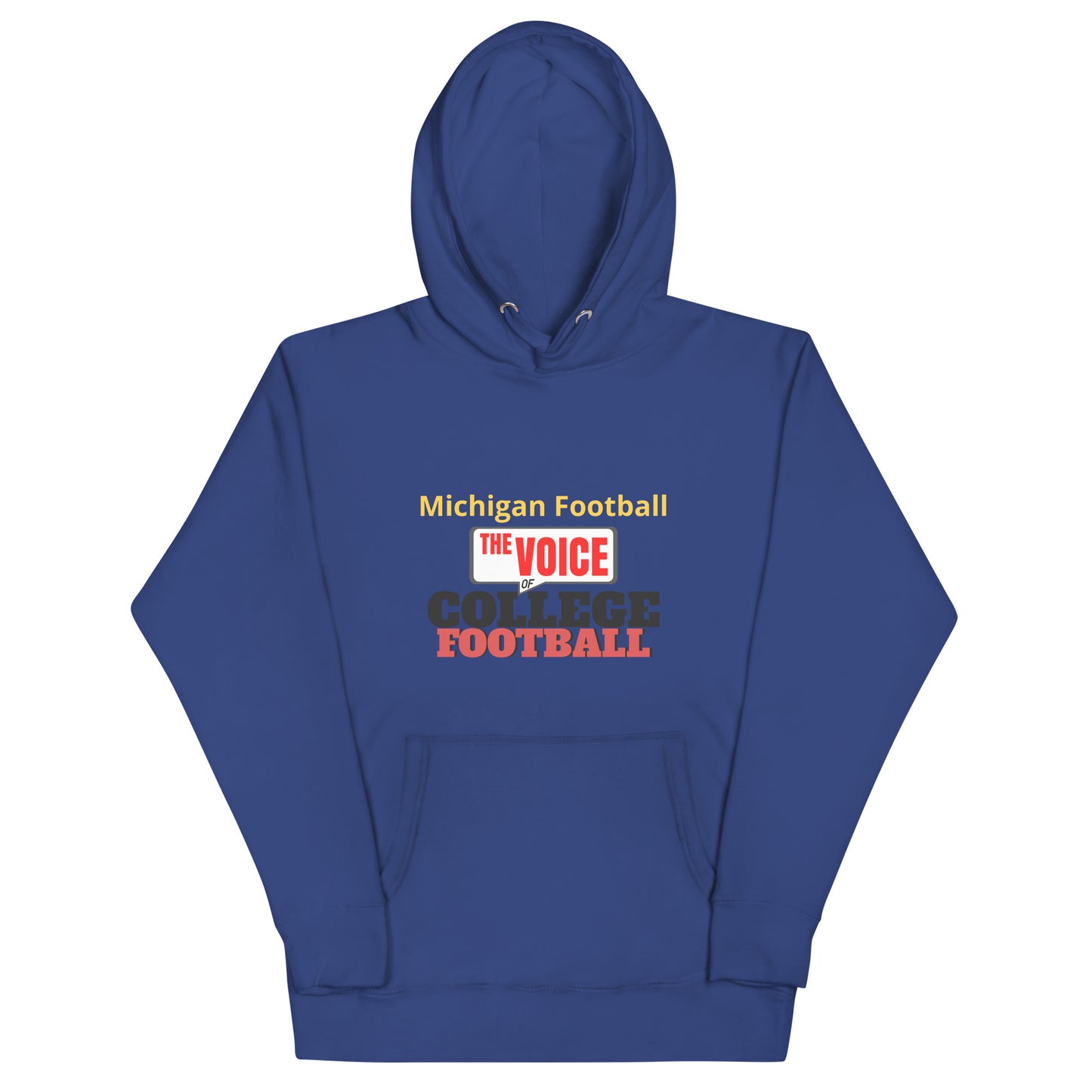 Unisex Michigan Football Hoodie