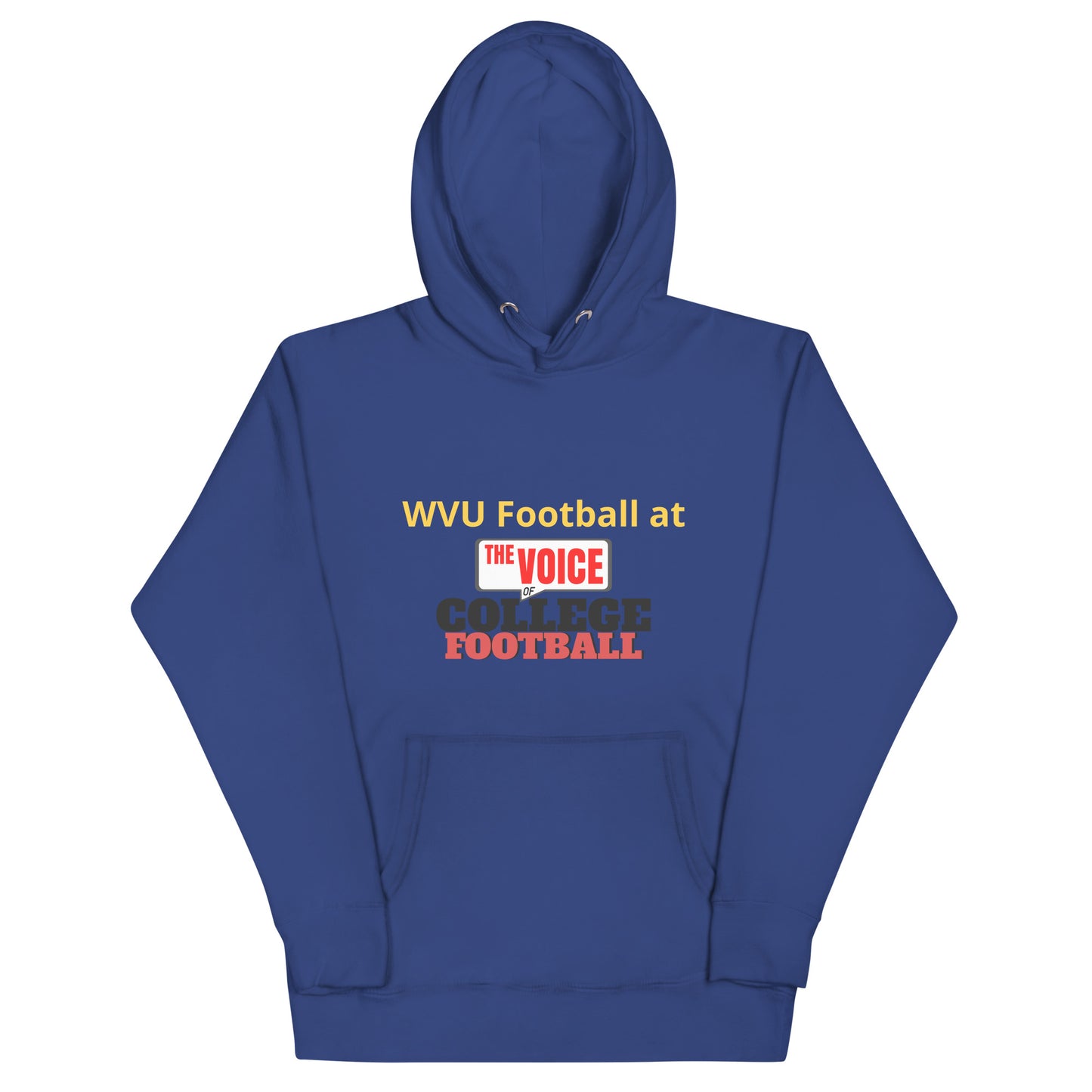 Unisex WVU Football Hoodie