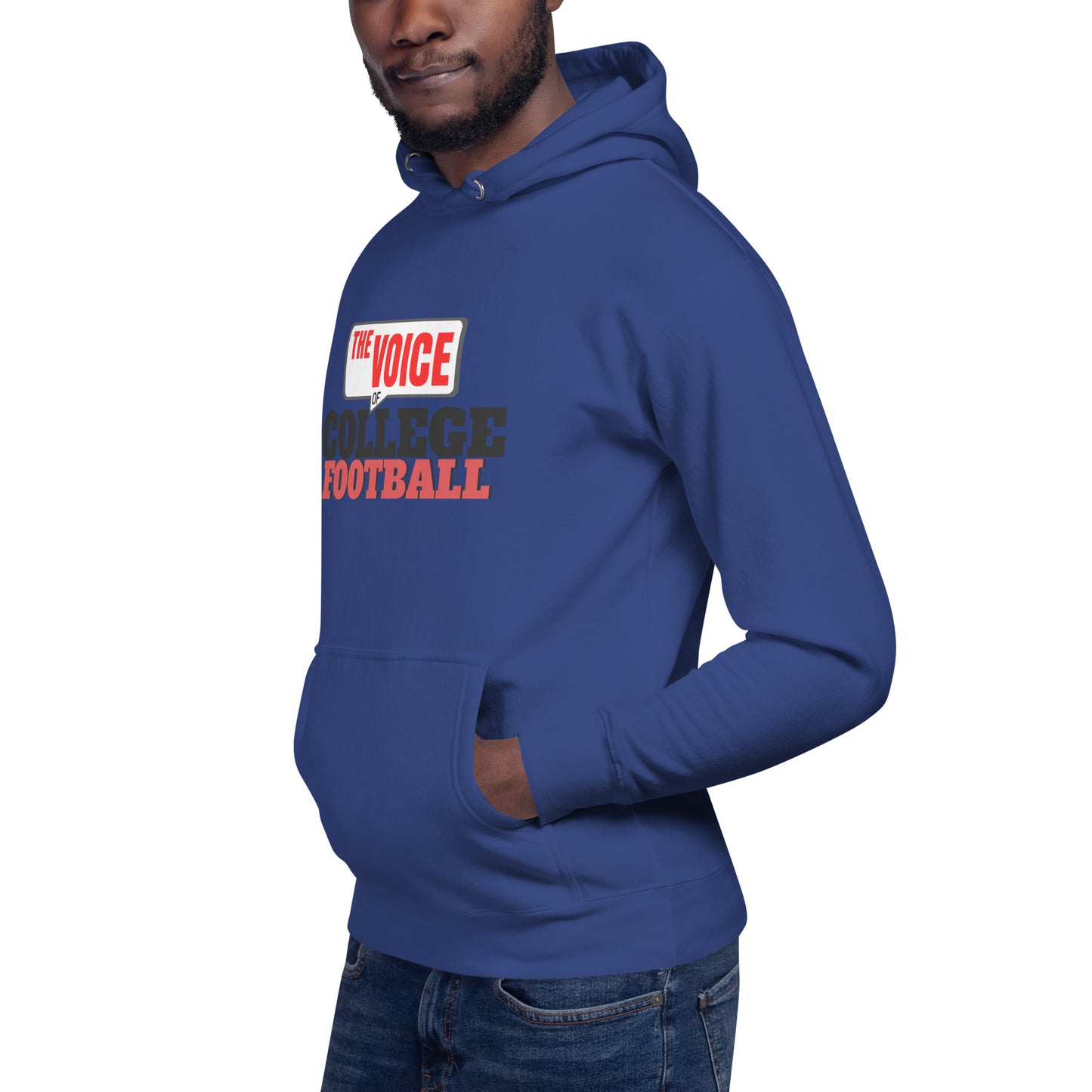 Unisex Hoodie The Voice of College Football