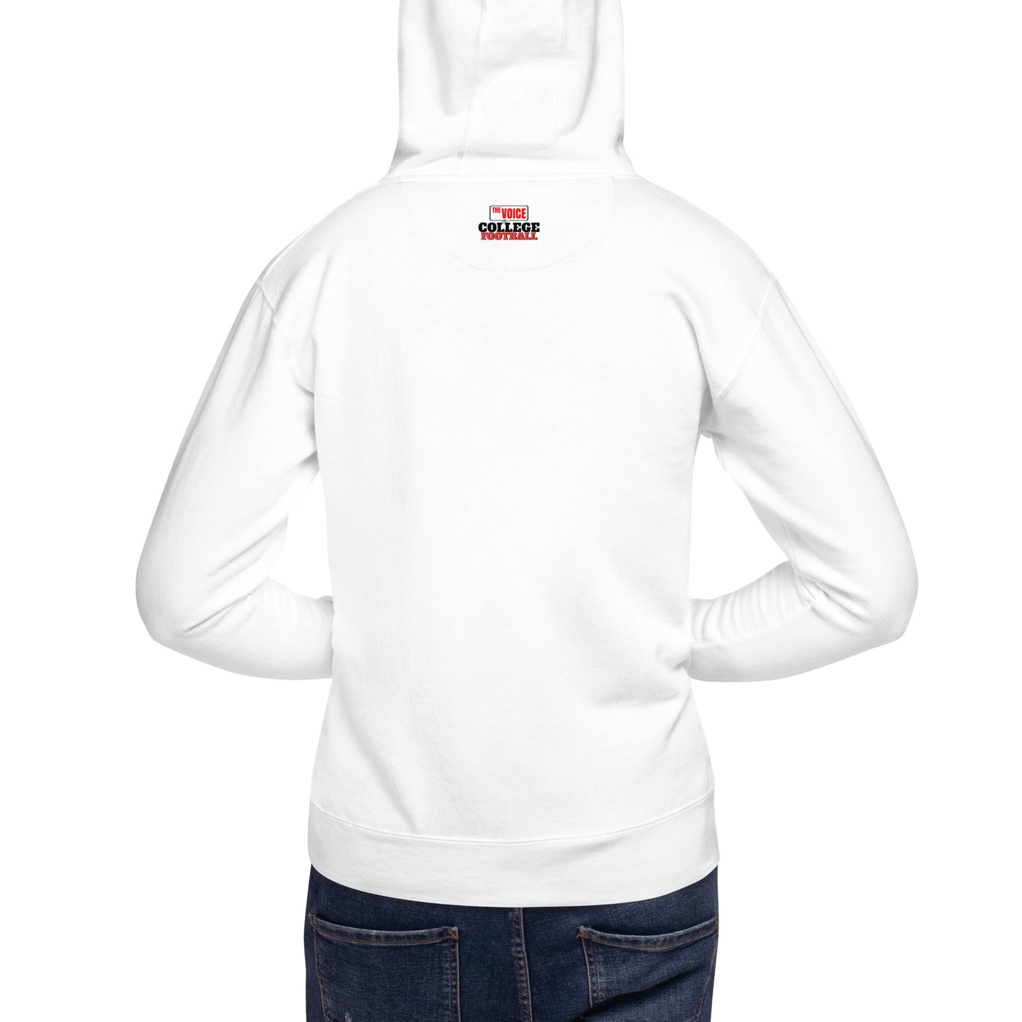 Unisex Hoodie The Voice of College Football