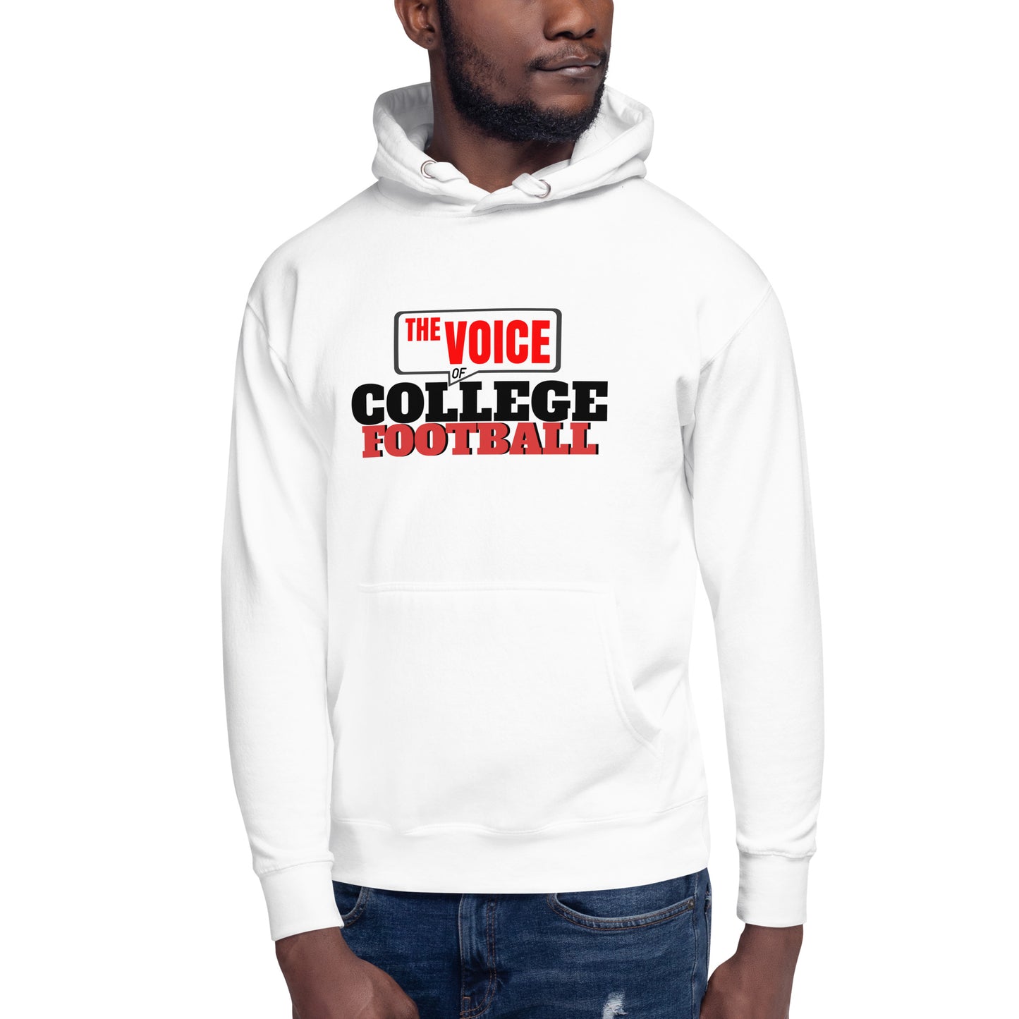 Unisex Hoodie The Voice of College Football