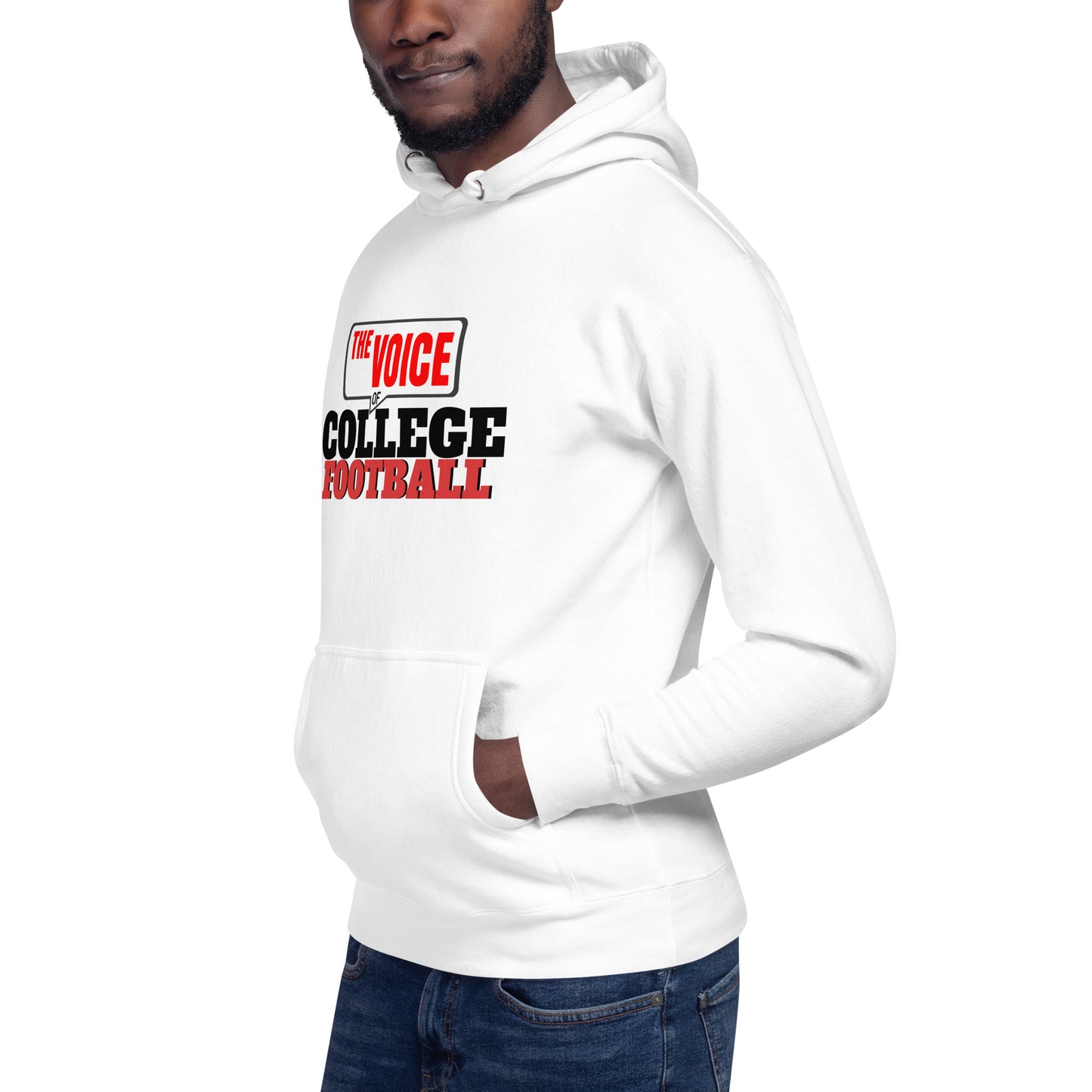 Unisex Hoodie The Voice of College Football