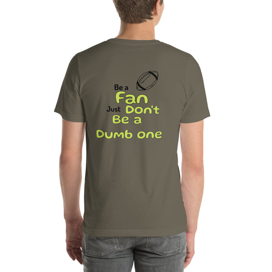 Unisex VOCFB Fan t-shirt