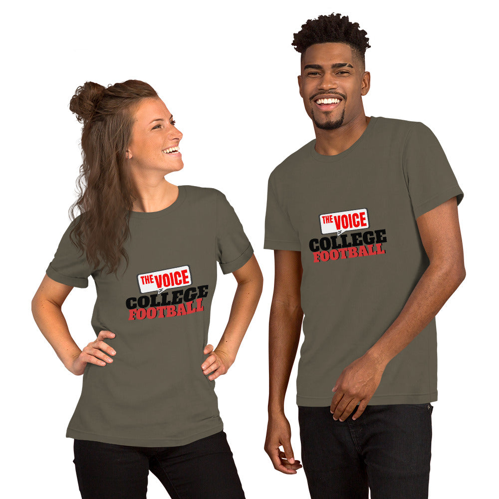 Unisex Voice of College Football t-shirt