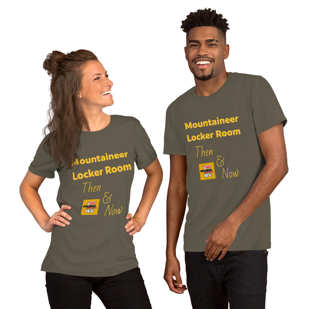 Unisex Mountaineer Locker Room t-shirt