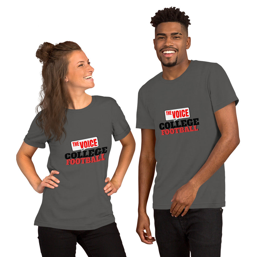 Unisex Voice of College Football t-shirt