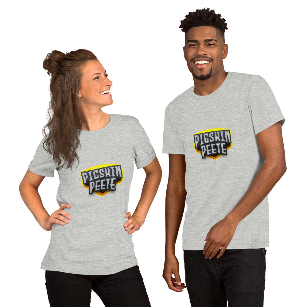 Unisex Pigskin Peete t-shirt