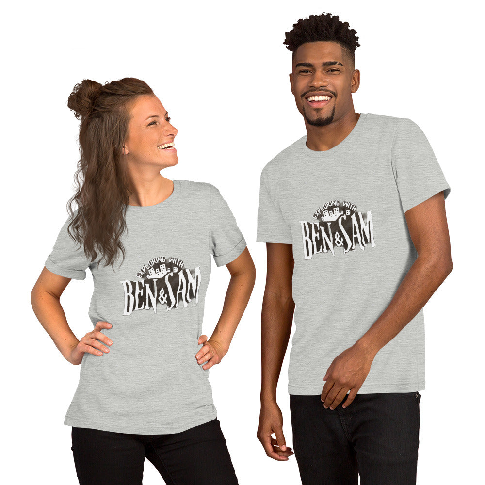 Unisex Exploring with Ben and Sam t-shirt