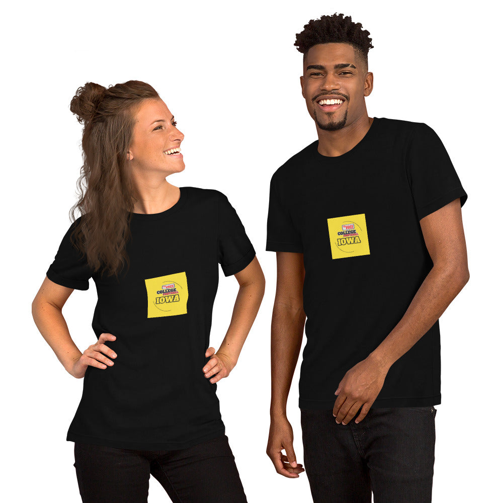 Unisex Iowa t-shirt