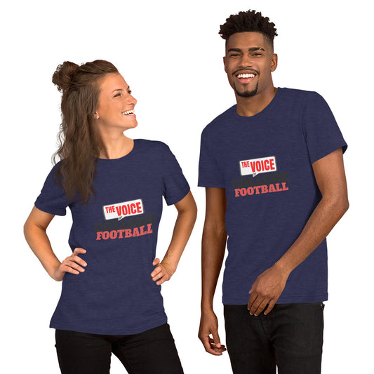 Unisex Voice of College Football t-shirt