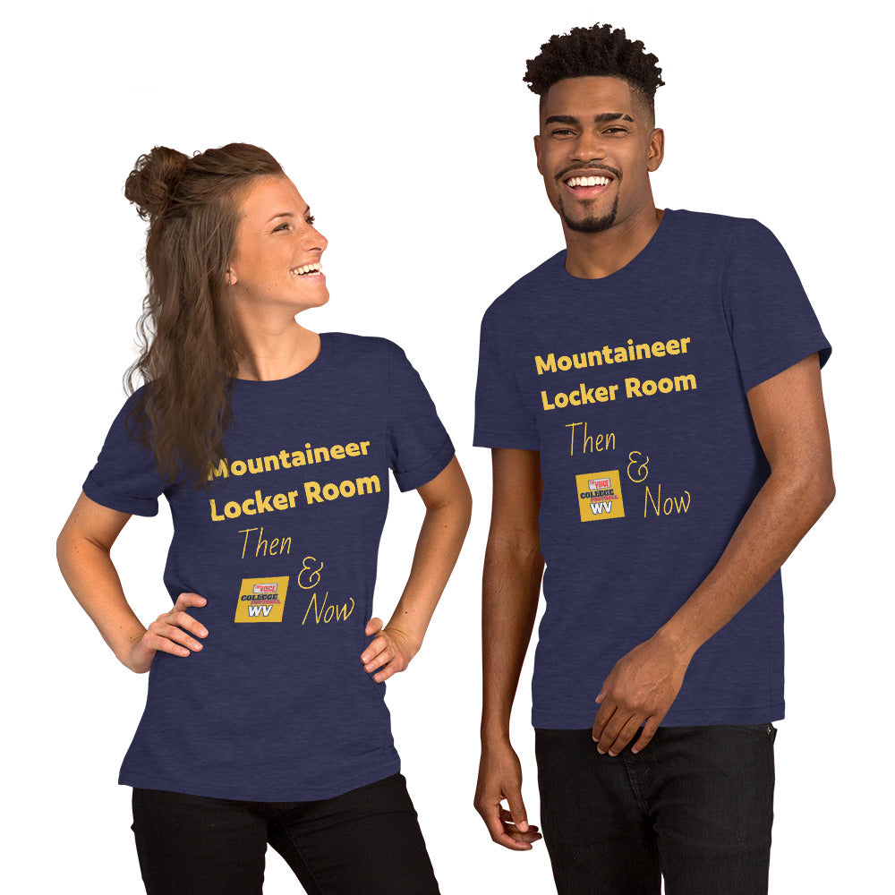 Unisex Mountaineer Locker Room t-shirt