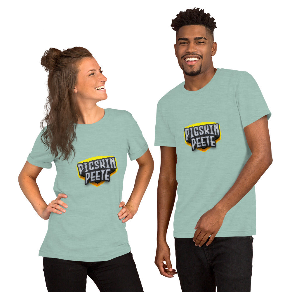 Unisex Pigskin Peete t-shirt