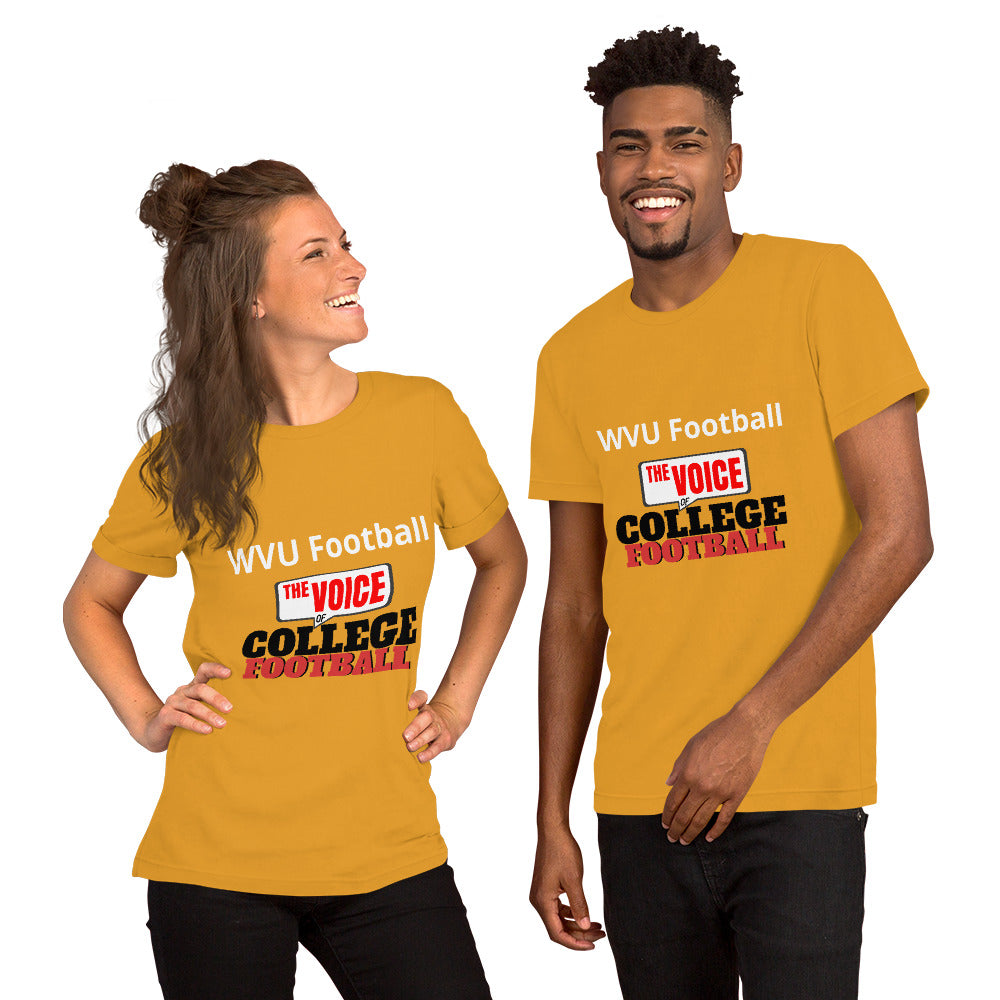 Unisex WVU Football t-shirt