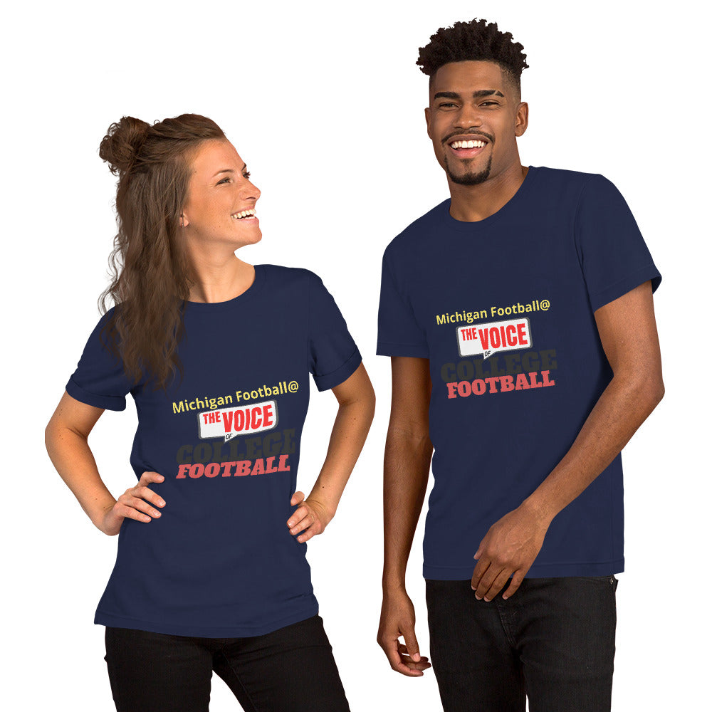 Unisex Michigan Football t-shirt