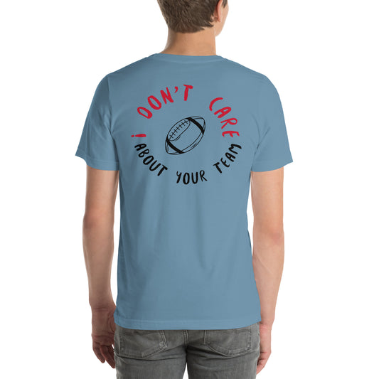 Unisex VOCFB Don't Care t-shirt