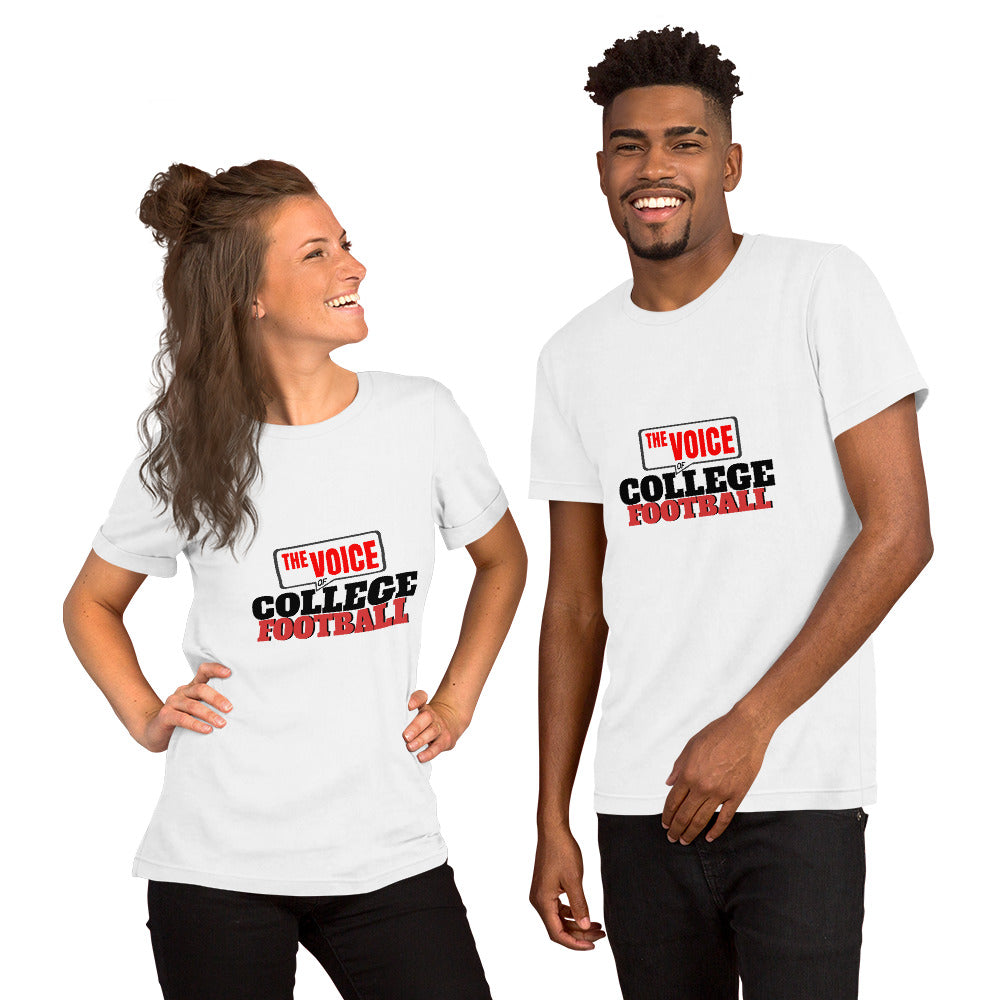 Unisex Voice of College Football t-shirt