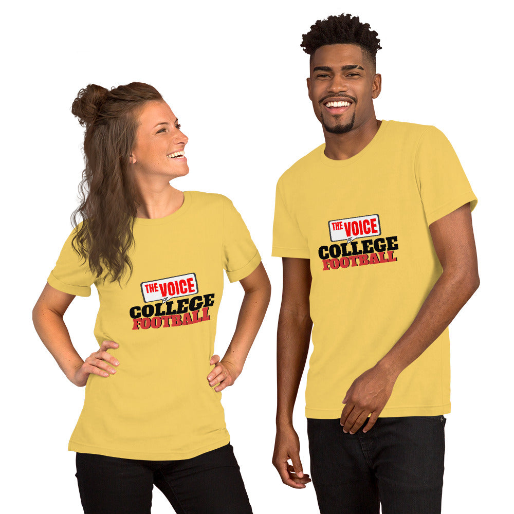 Unisex Voice of College Football t-shirt