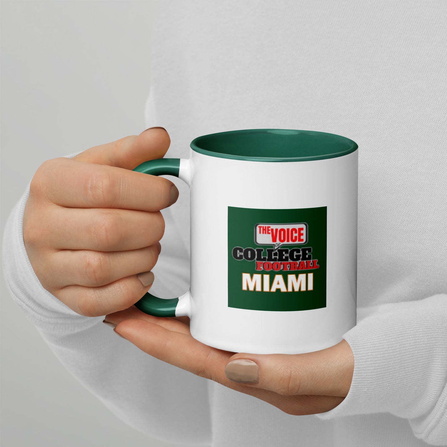 Mug with Miami Color Inside