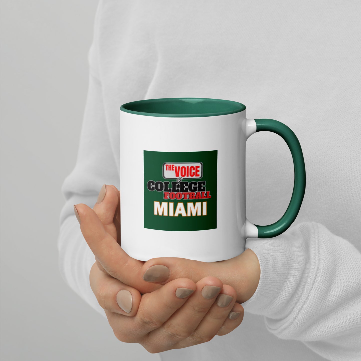 Mug with Miami Color Inside