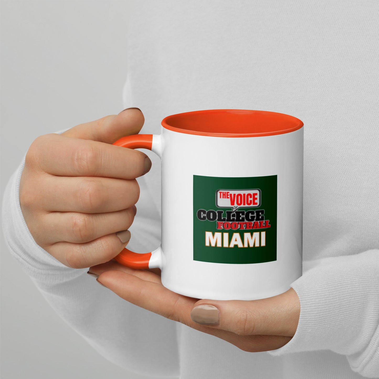 Mug with Miami Color Inside