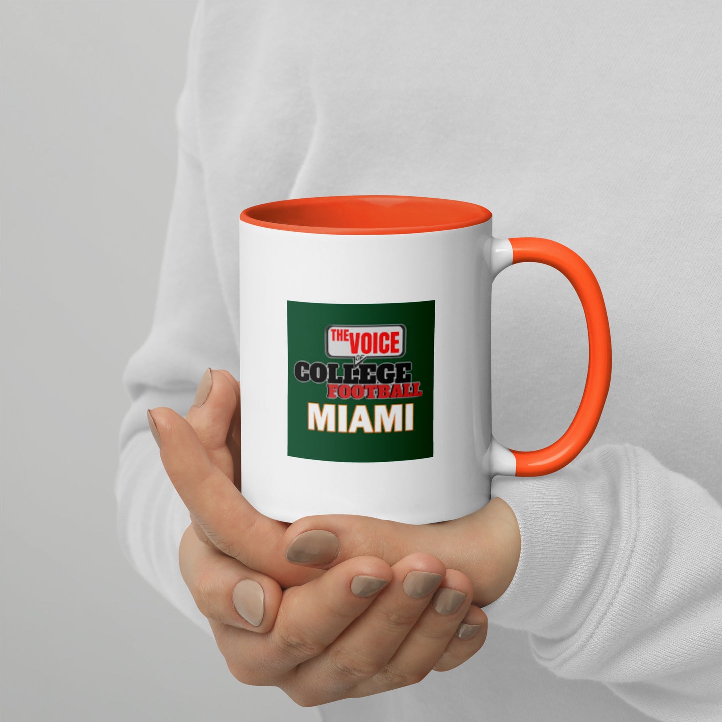 Mug with Miami Color Inside