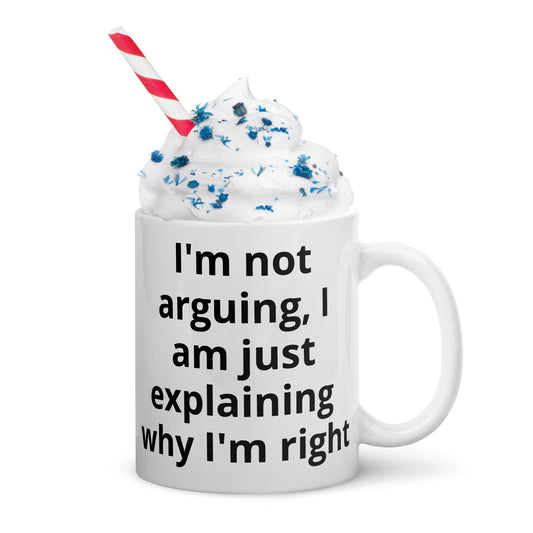 White glossymug