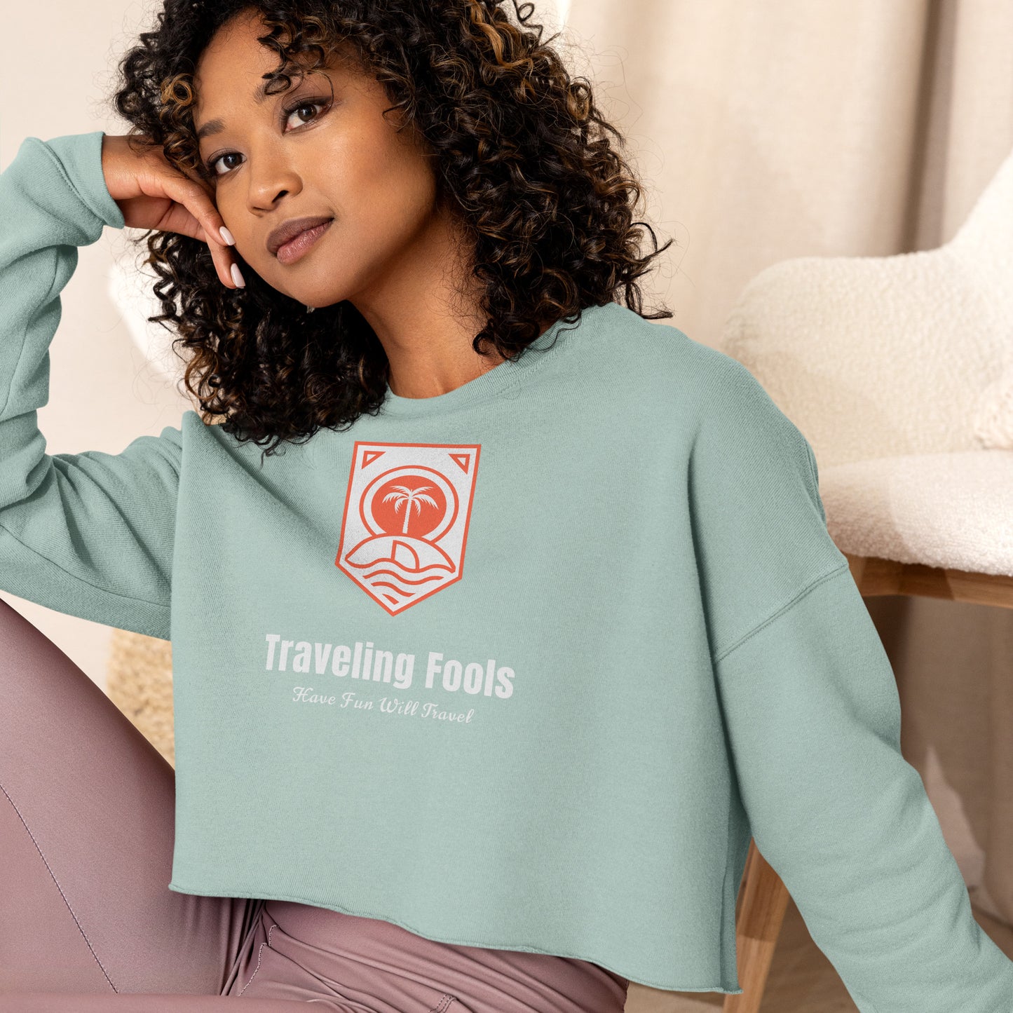 Crop TF Sweatshirt