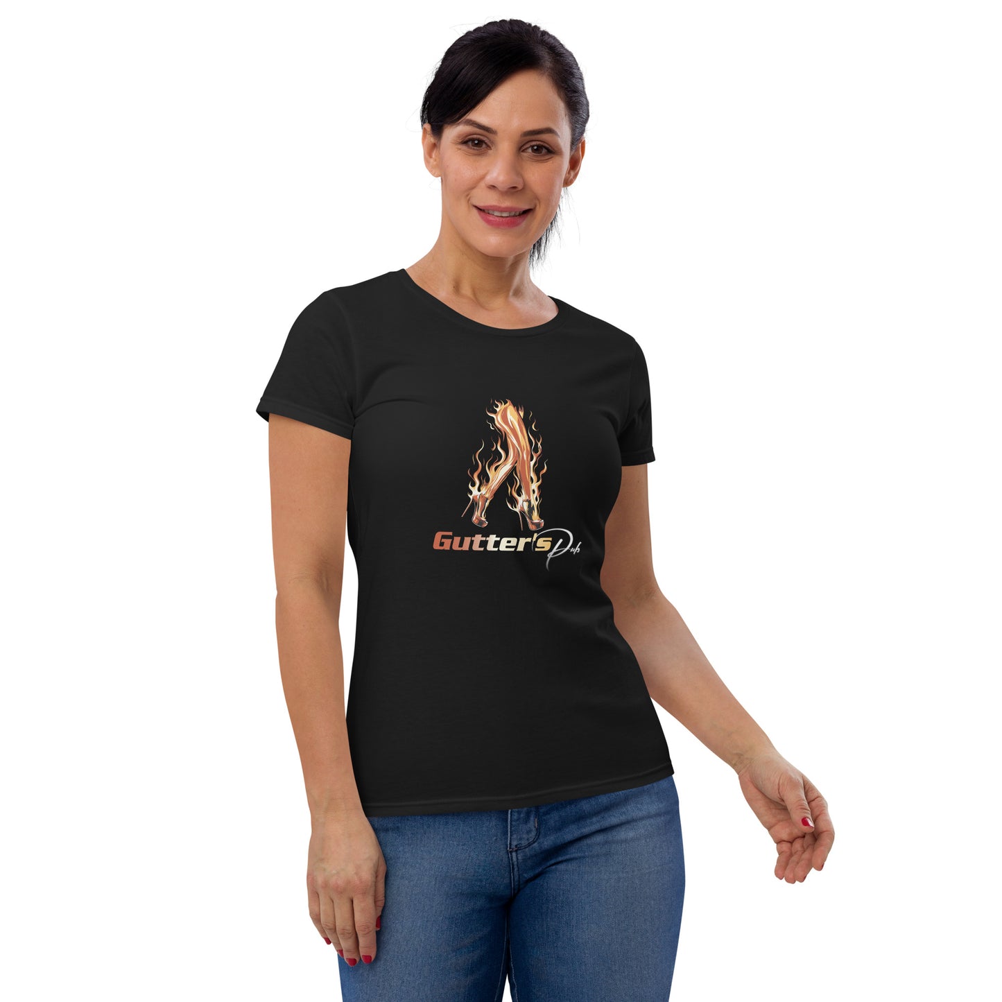 Gutter's Pub Women's short sleeve t-shirt