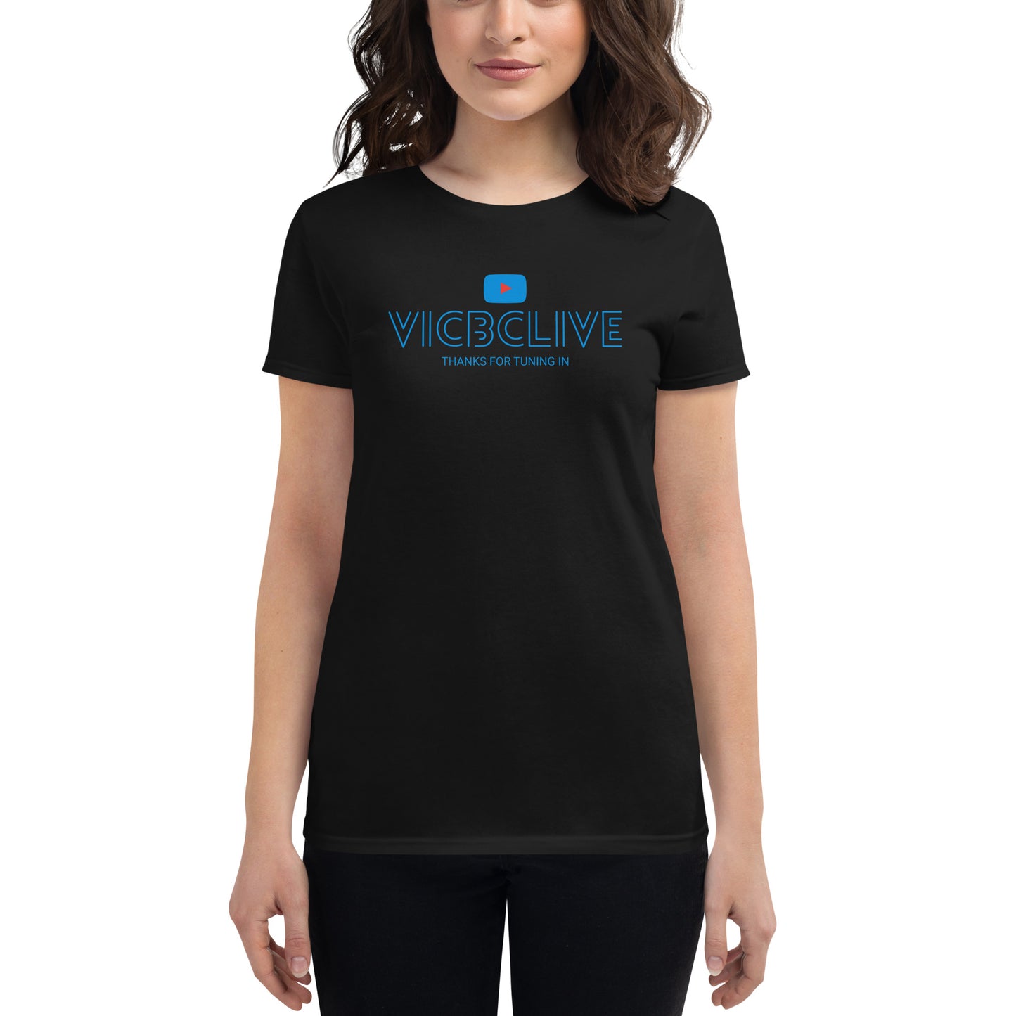 VicBC Women's short sleeve t-shirt