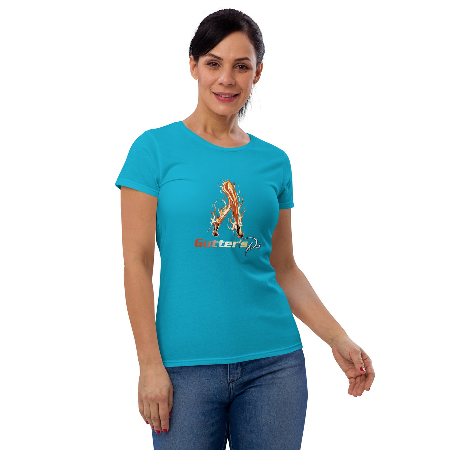 Gutter's Pub Women's short sleeve t-shirt