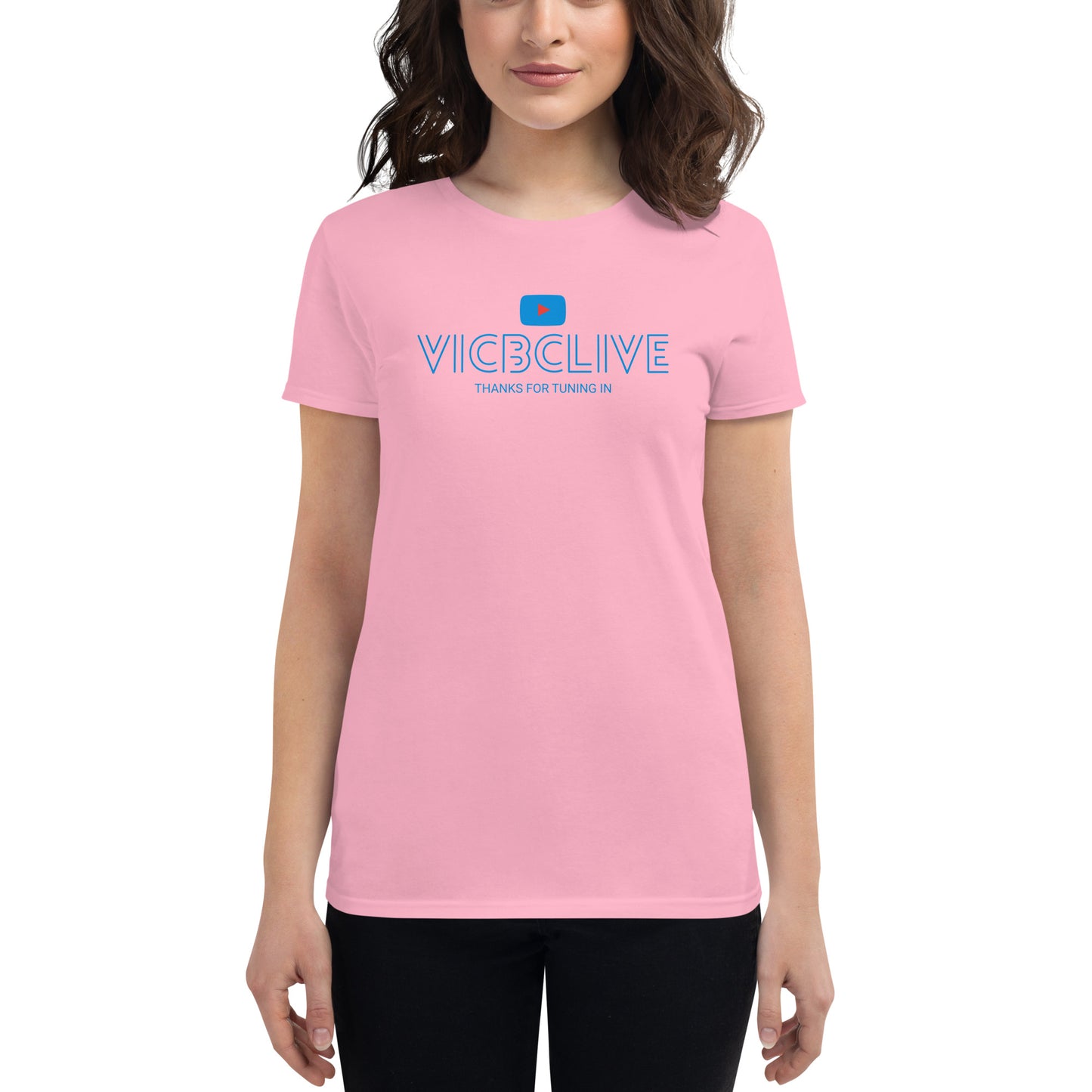 VicBC Women's short sleeve t-shirt