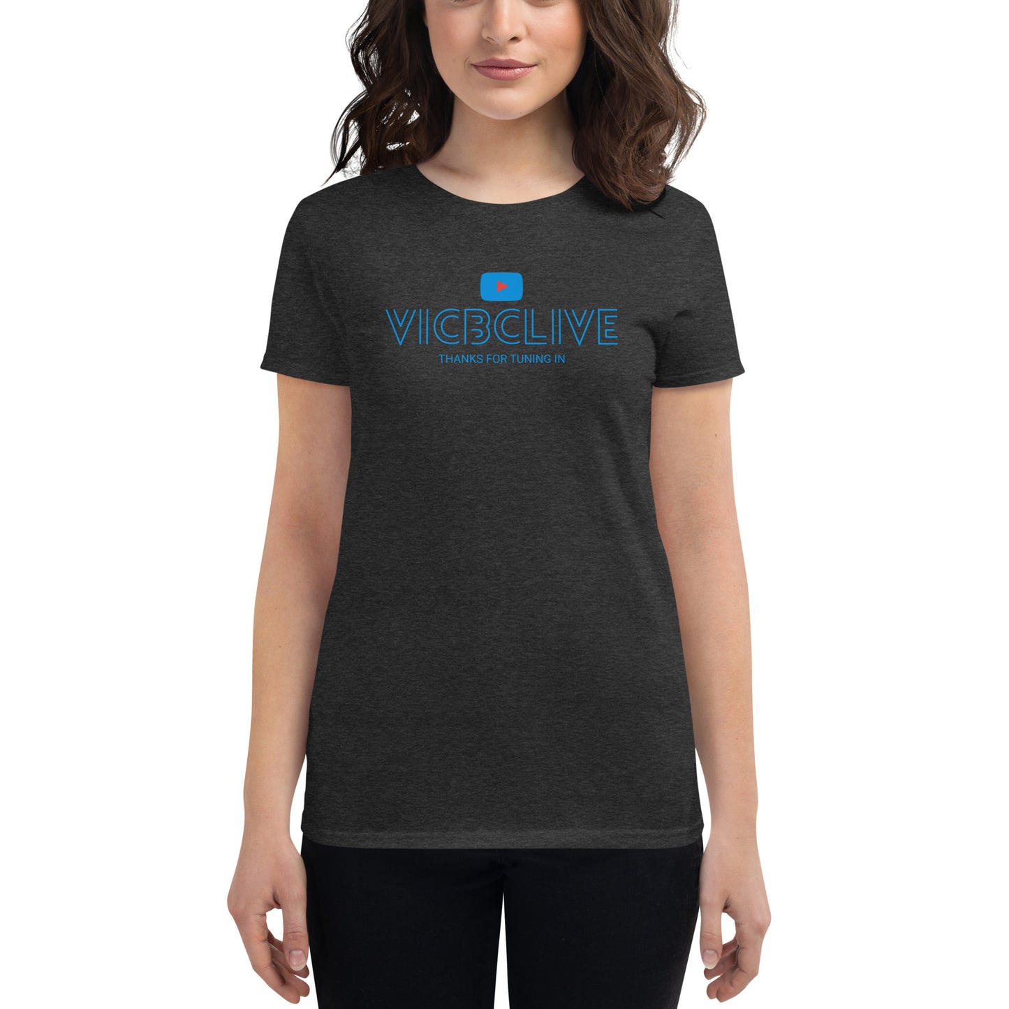 VicBC Women's short sleeve t-shirt