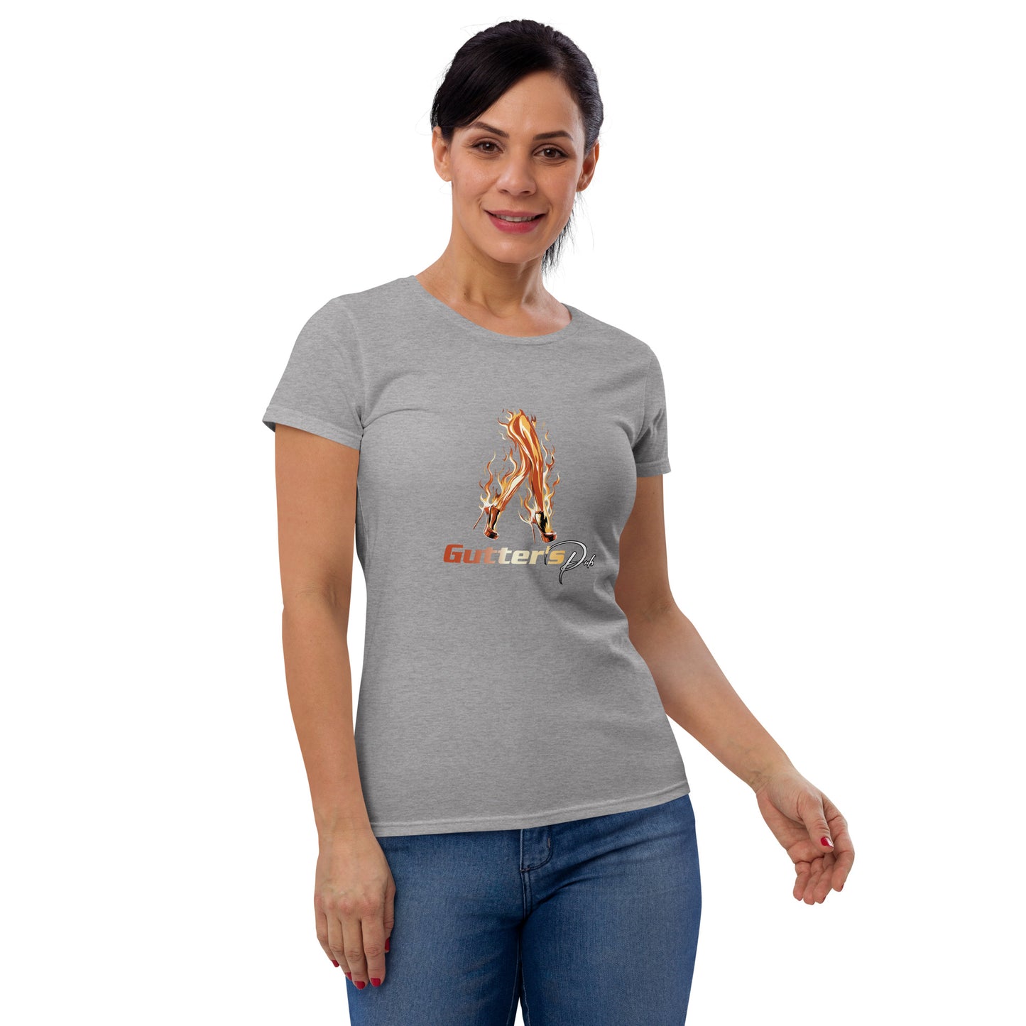 Gutter's Pub Women's short sleeve t-shirt