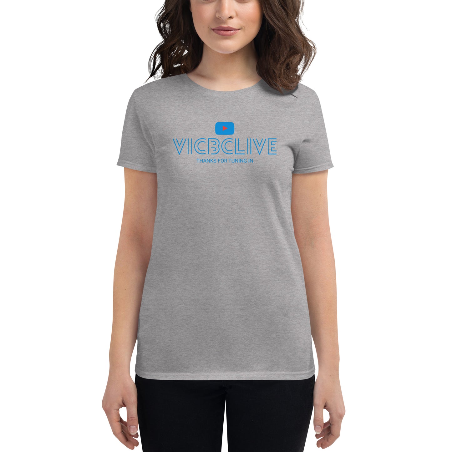 VicBC Women's short sleeve t-shirt