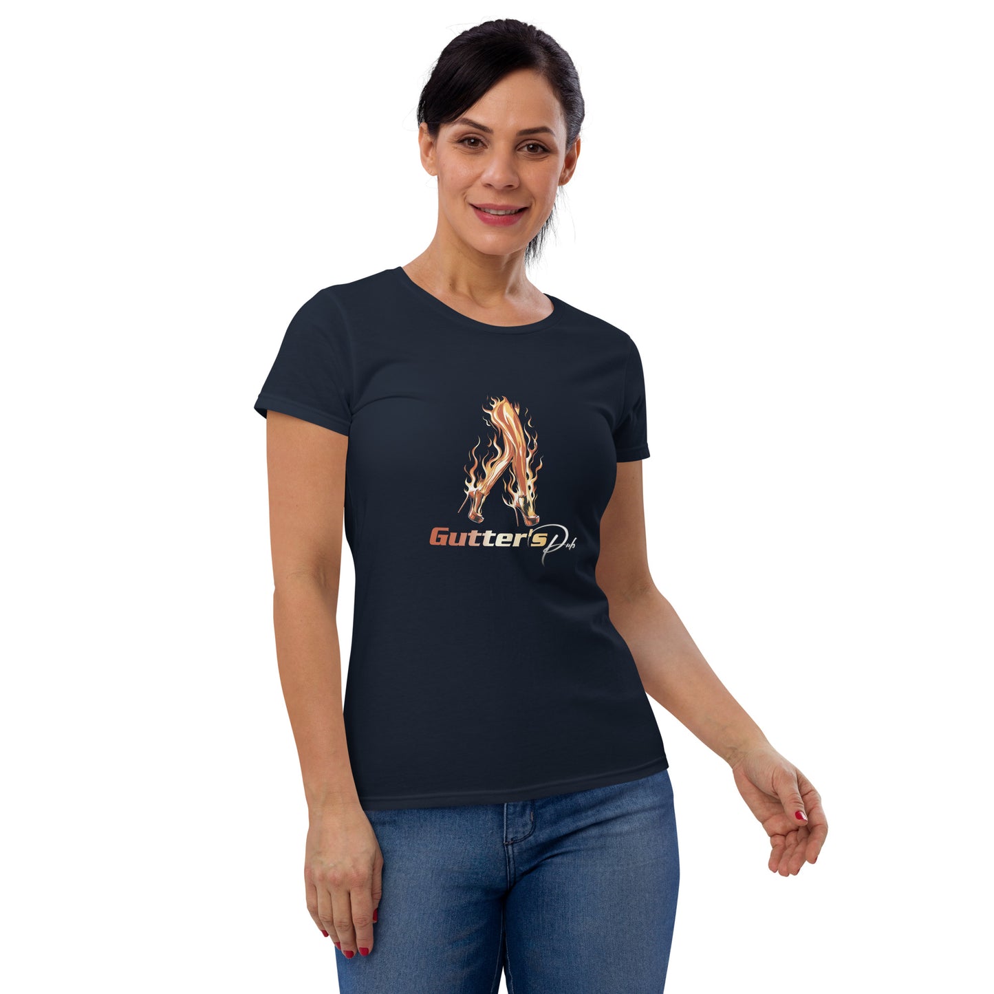 Gutter's Pub Women's short sleeve t-shirt