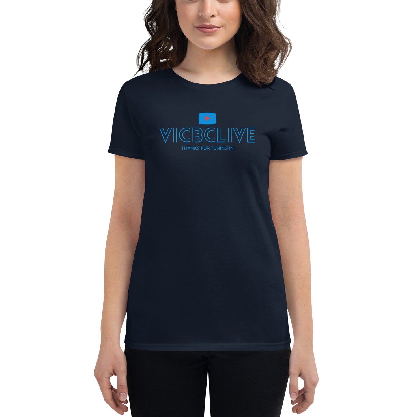 VicBC Women's short sleeve t-shirt