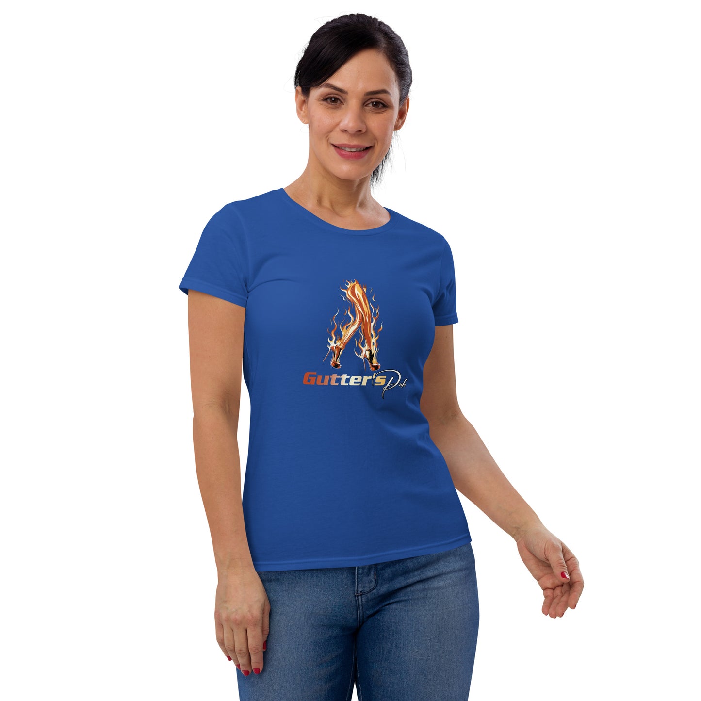 Gutter's Pub Women's short sleeve t-shirt