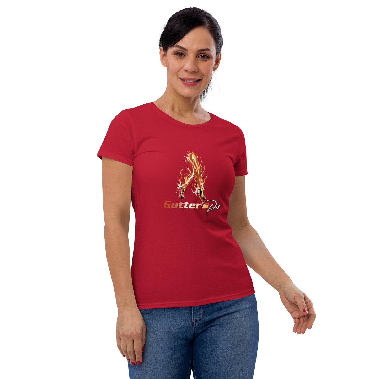 Gutter's Pub Women's short sleeve t-shirt