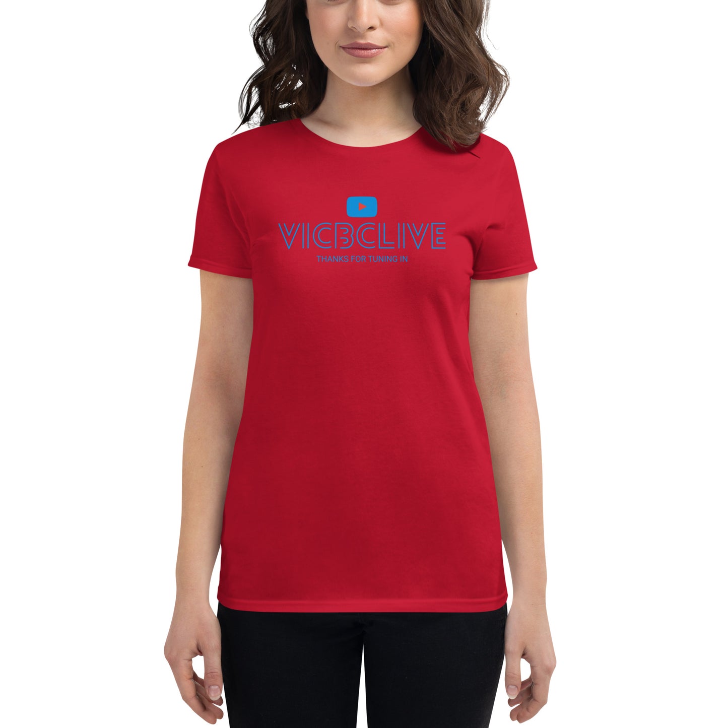 VicBC Women's short sleeve t-shirt