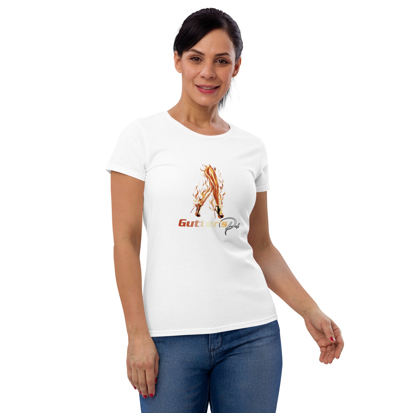 Gutter's Pub Women's short sleeve t-shirt